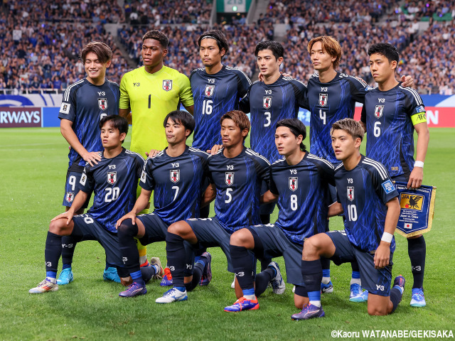 日本代表、W杯最終予選アウェー2連戦のメンバー発表!! FW古橋亨梧が昨年11月以来の復帰