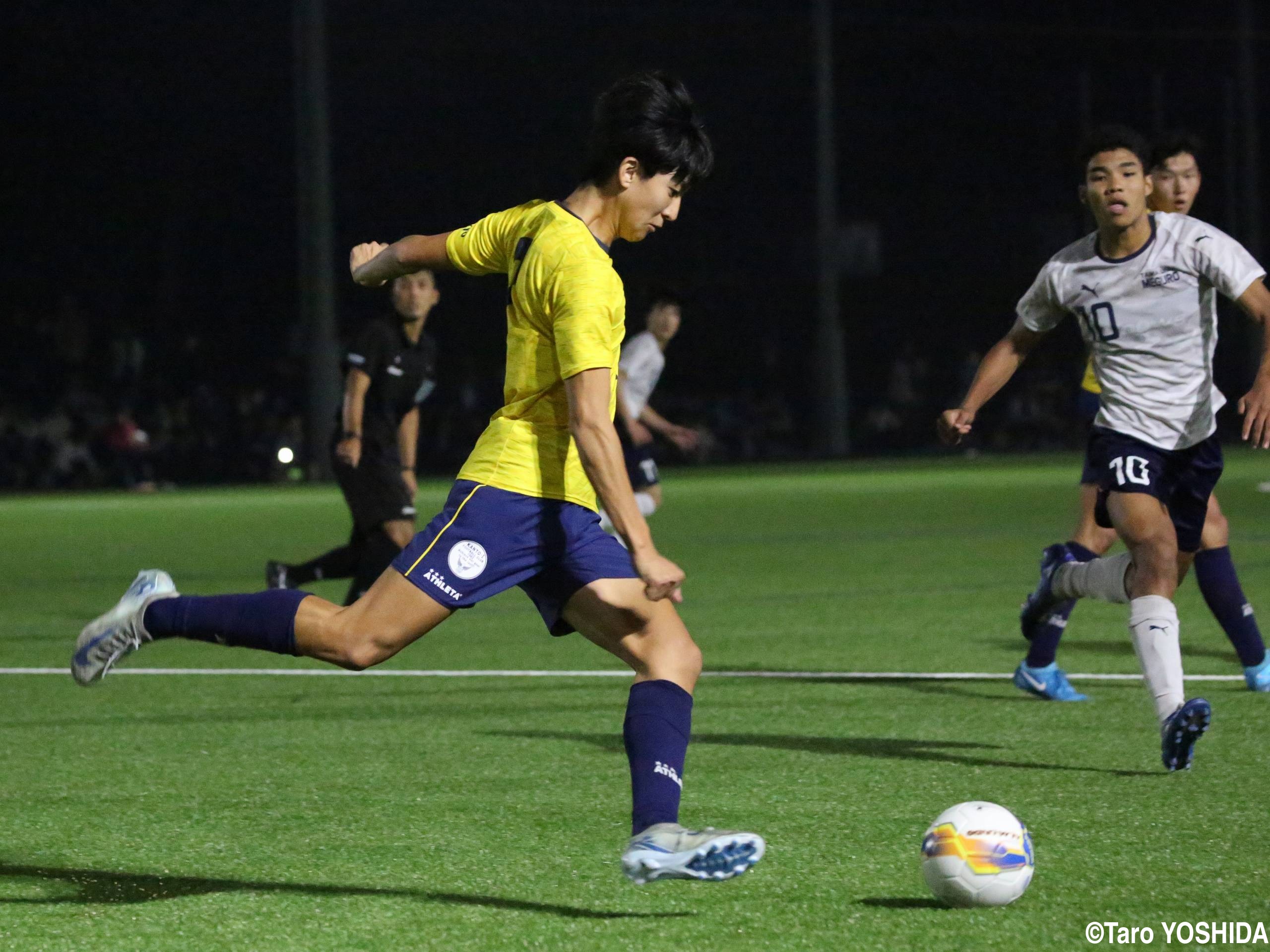 [選手権予選]関東一DF福士が決勝ゴール!SBへコンバートされたばかりの元FWが大仕事:東京A(6枚)