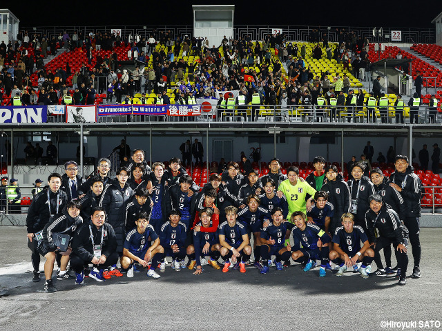 U20アジア杯の組み合わせが決定! “ロス五輪世代”U-20日本代表は韓国、シリア、タイと同組