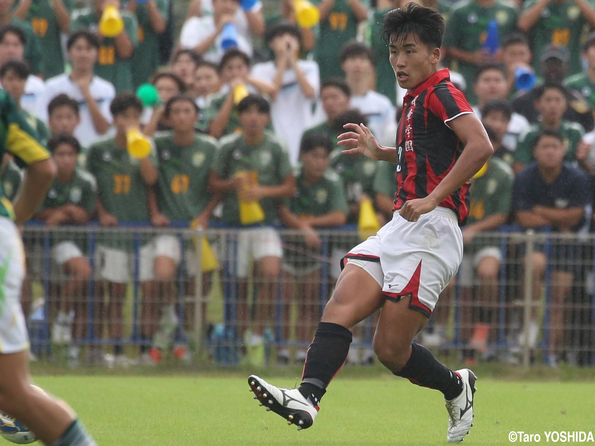 [選手権予選]日章学園の守りの要・CB吉川、セットプレーでも力発揮の“心臓”MF小峠:宮崎(6枚)