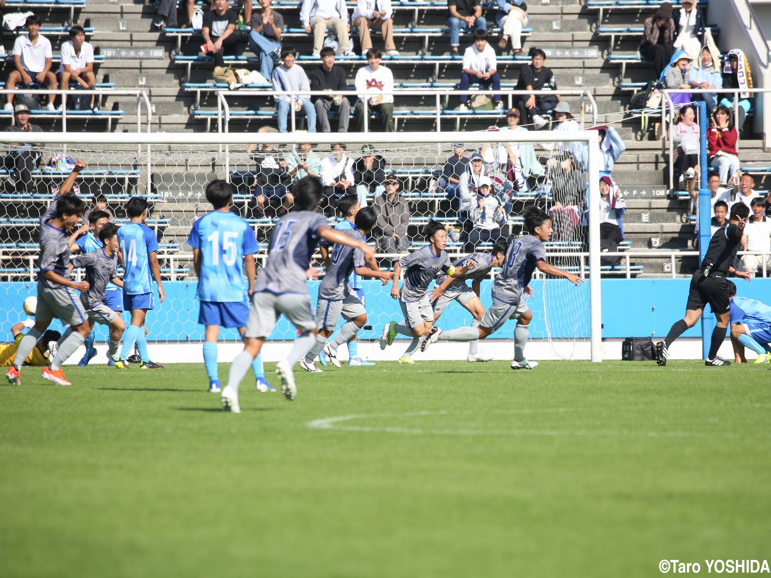 [選手権予選]横浜創英FW川上主将が桐光との大一番で2ゴール!:神奈川(8枚)