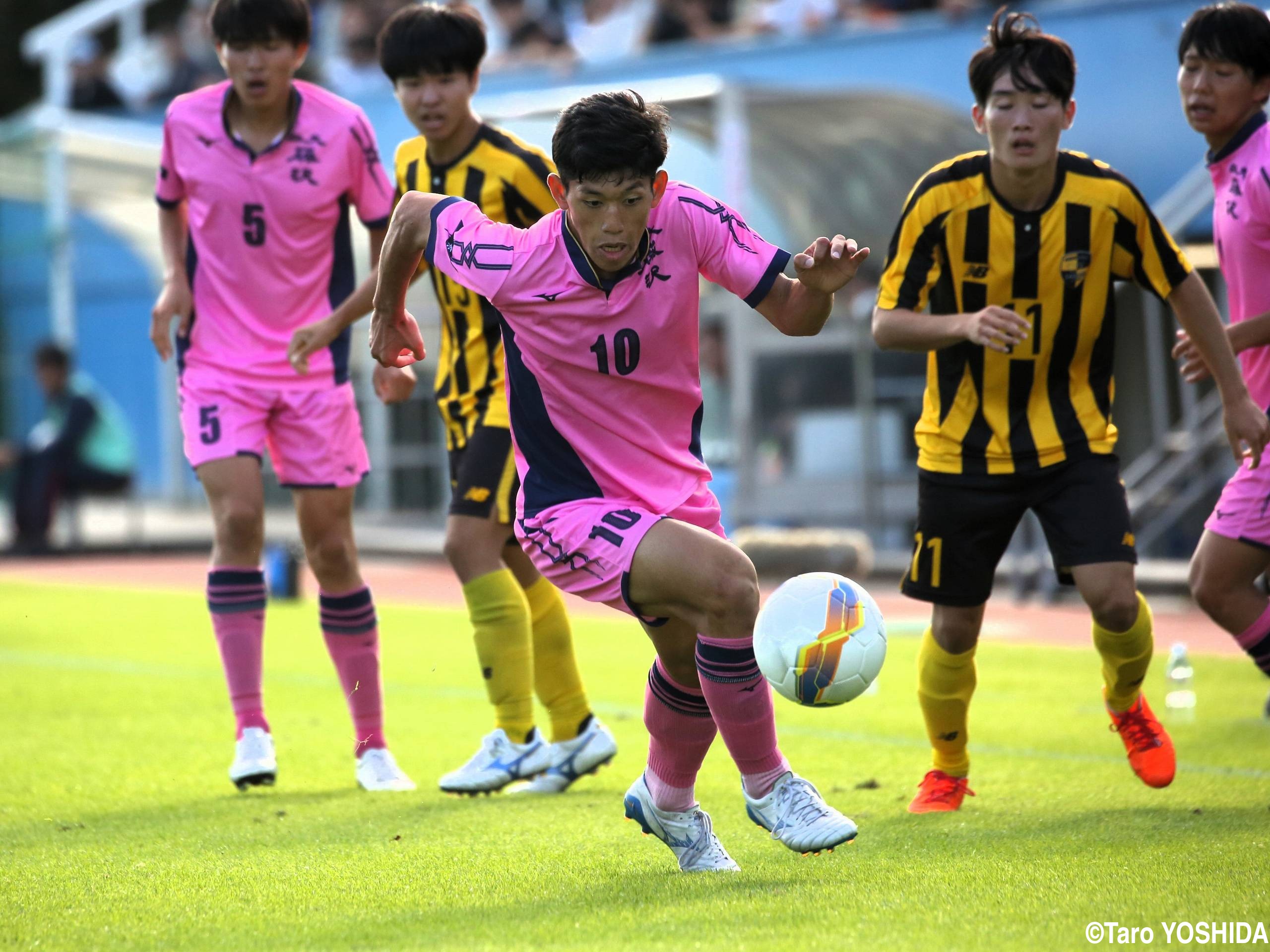 [選手権予選]日大藤沢のU-19日本代表MF布施、神奈川準決勝敗退に「自分の責任」「成長に繋げられるように」(8枚)