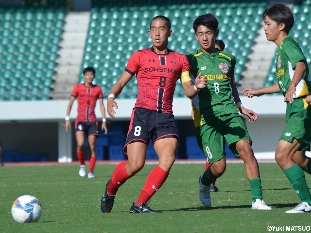 [選手権予選]延長戦の死闘を制した創成館が決勝へ!! 鎮西学院は粘り見せるも準決勝敗退(14枚)