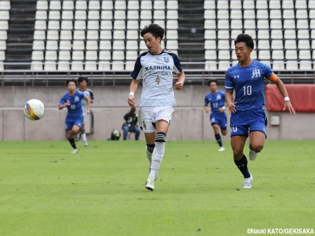 [選手権]明秀日立が鹿島学園撃破!! 2年連続6回目の全国へ!!:茨城