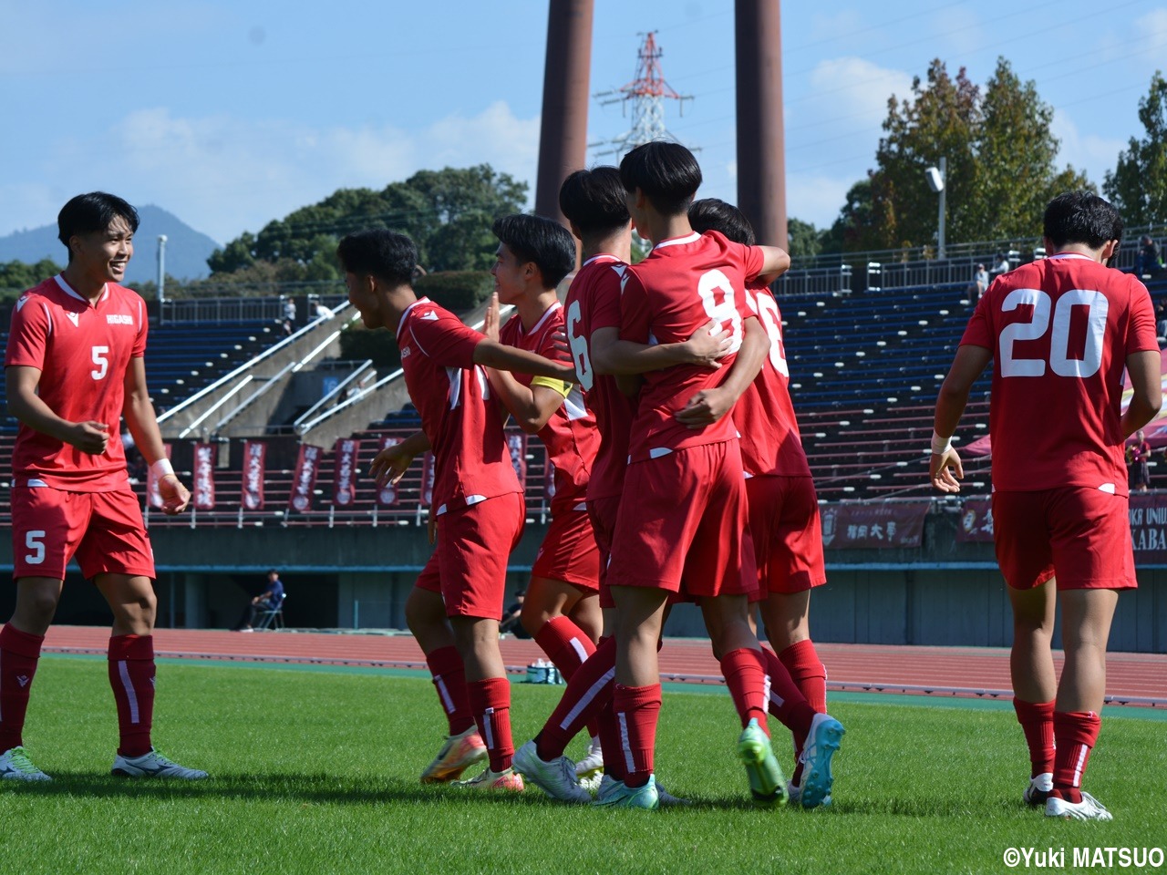 [選手権予選]東福岡が福岡大若葉にリベンジ達成!! 6発大勝で決勝の舞台へ(15枚)