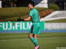 [選手権予選]草津東が滋賀予選無失点V。決勝で好守見せたGK岡留、MF河崎(6枚)