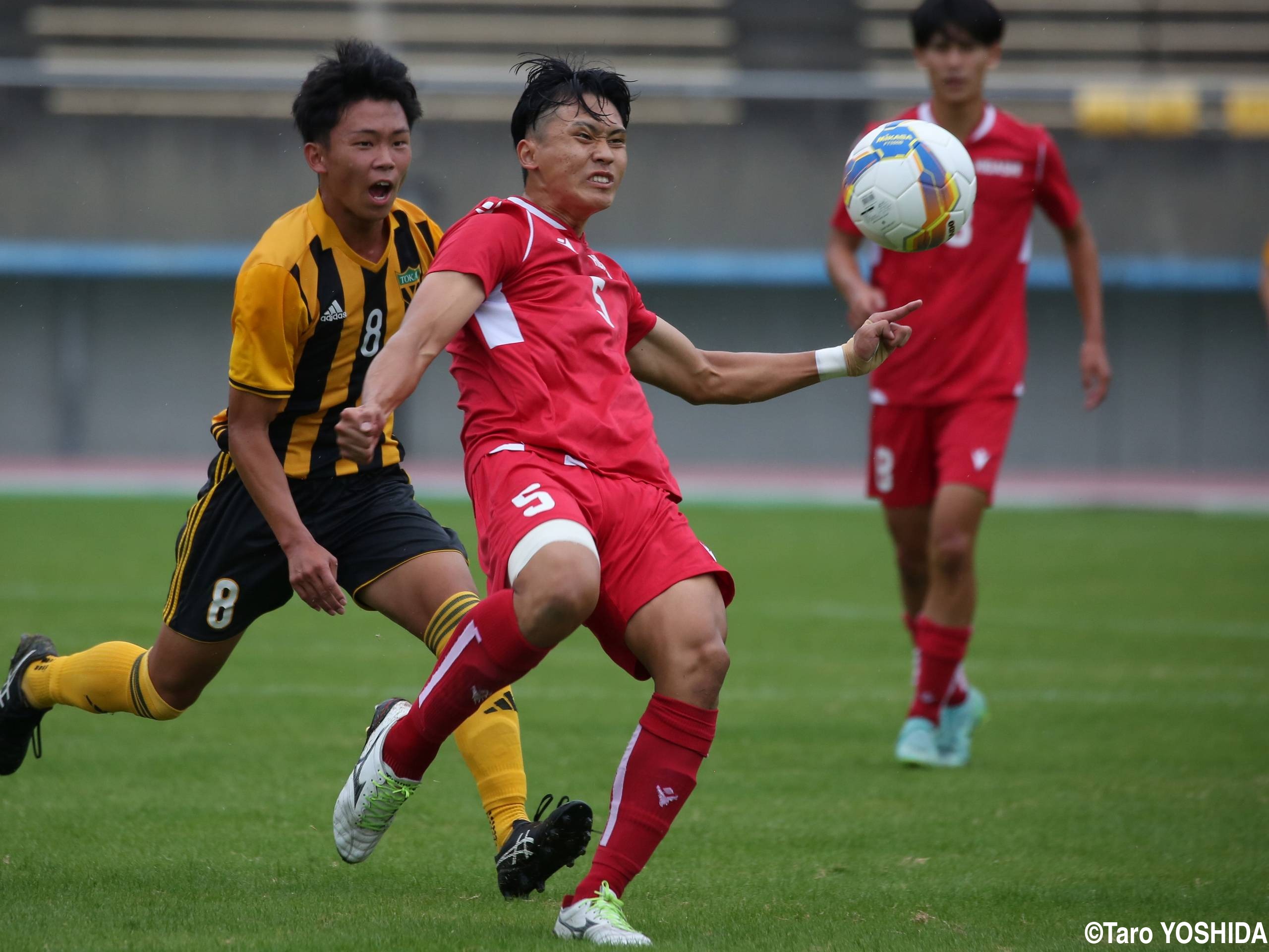 [選手権予選]DFリーダーのCB山禄と185cmCB大坪中心に堅守。東福岡が無失点V(7枚)