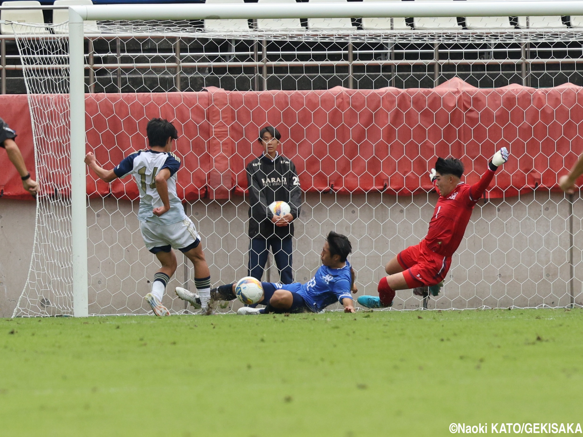 [選手権予選]明秀日立は全試合無失点で予選突破!! スーパーブロックのDF廣瀬魁&好守連発のGK重松陽(13枚)