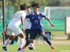 U-16日本代表候補の活動から中2日で選手権予選準決勝。MF野村颯馬(鹿児島城西)は武器と学んだ「1対1で絶対負けない」を表現して必ず鹿児島制覇へ