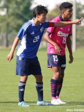 [練習試合]U-16日本代表候補、MF大貫、CBメンディー、左SB高橋温らC大阪U-18戦メンバー13人(25枚)