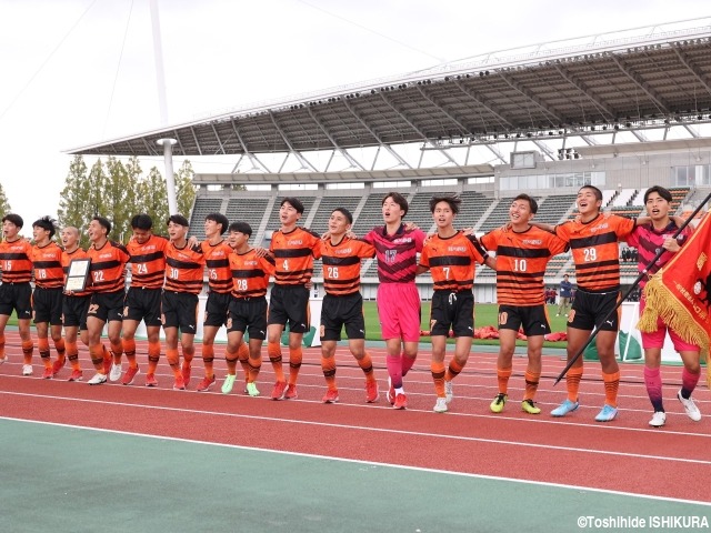 同点被弾から67秒後の勝ち越し弾で流れ渡さず!! 高川学園、粘る小野田工を退けて節目となる30回目の選手権出場!!:山口