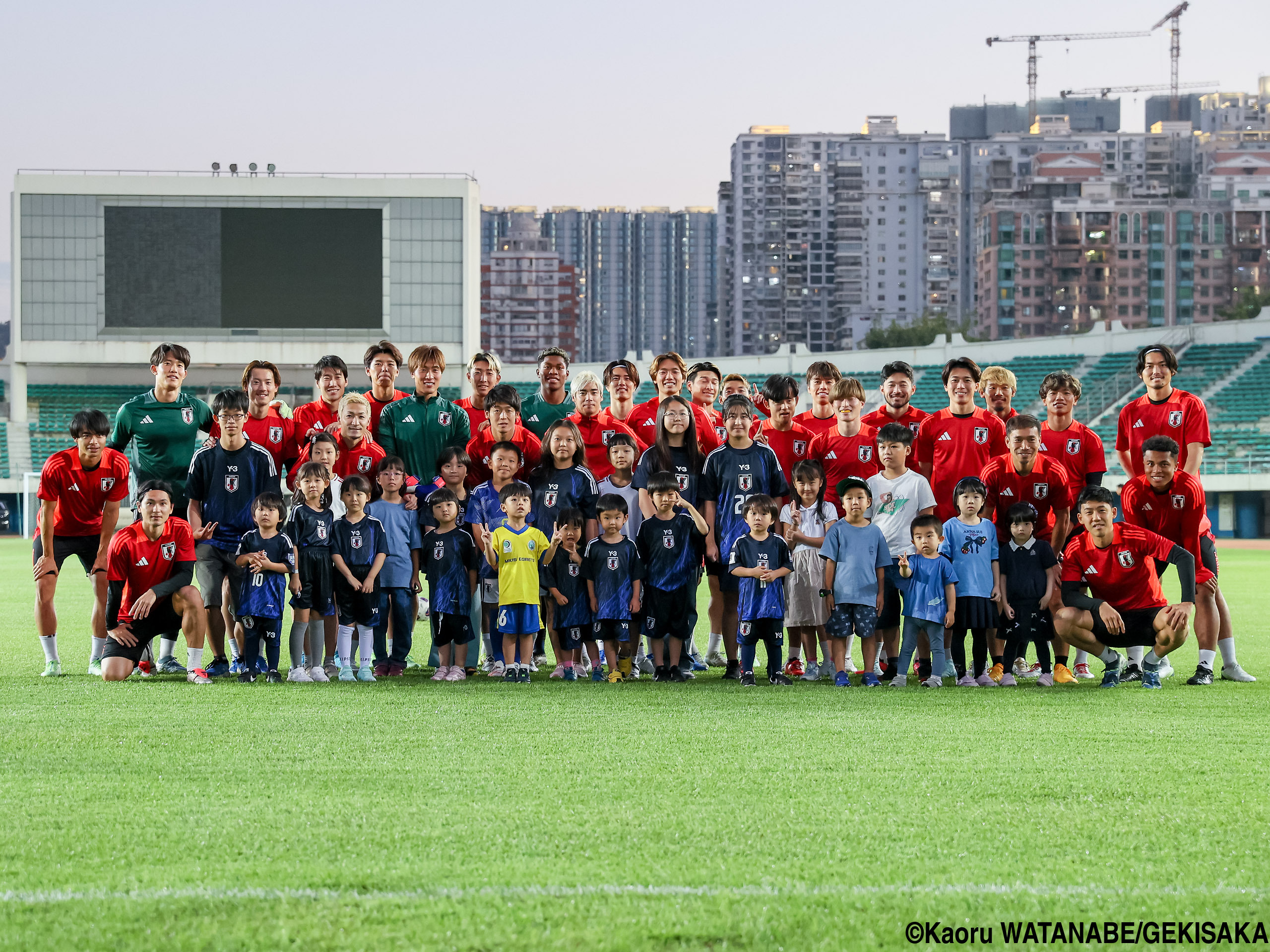 W杯最終予選は後半戦へ! 首位独走の日本代表が中国・アモイで活動スタート(18枚)