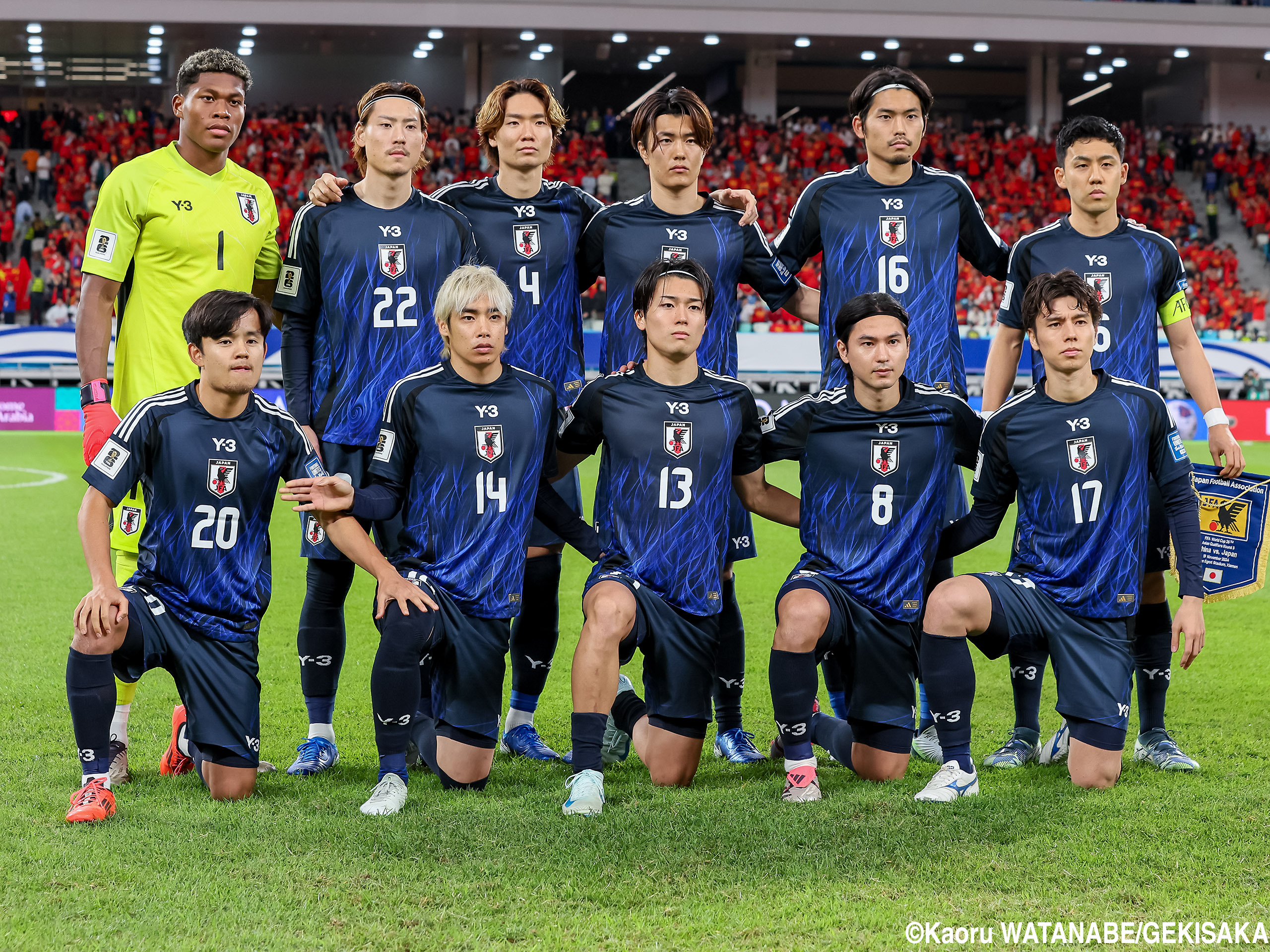 森保JがW杯出場へ王手! 敵地で中国を3-1撃破(38枚)