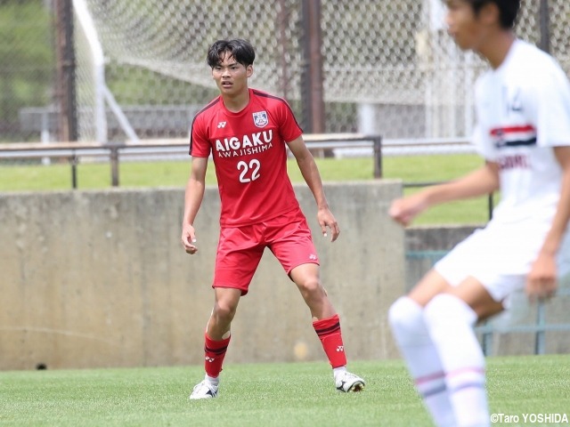 相生学院高DF長嶋志歩の25年熊本加入が内定「全力でプレーし、勝利に貢献できるように頑張ります」