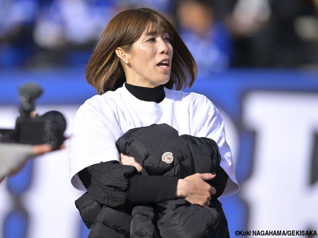 松井大輔氏の引退試合に白濱亜嵐さんら参戦!! 吉田沙保里さんはFWとして出場へ「誰にタックルしようかな?」