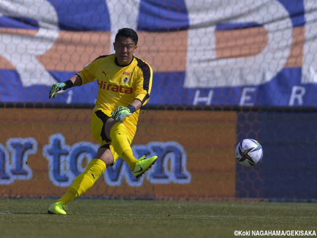 熊本の38歳GK佐藤優也が契約更新…今季はリーグ戦7試合、カップ戦2試合に出場