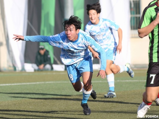 [プリンスリーグ中国]再び高川学園を救う一撃。交代出場MF西岡剛志が後半45+4分に決勝ゴール