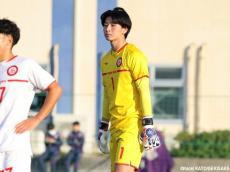 大学3年生GK木村凌也が来季横浜FM加入内定「この決断を受け入れてくださった日本大学、そして関係者の皆さんに感謝」