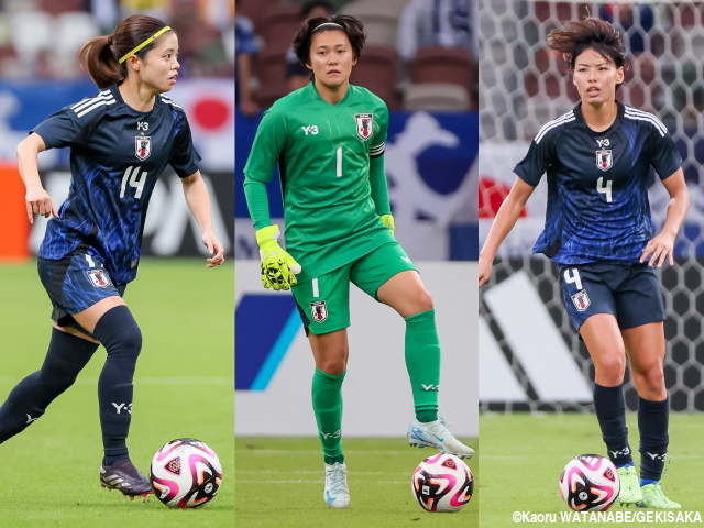 なでしこJから3選手が2024FIFA女子世界ベストイレブン候補入り!! 山下杏也加は女子最優秀GK賞にもノミネート