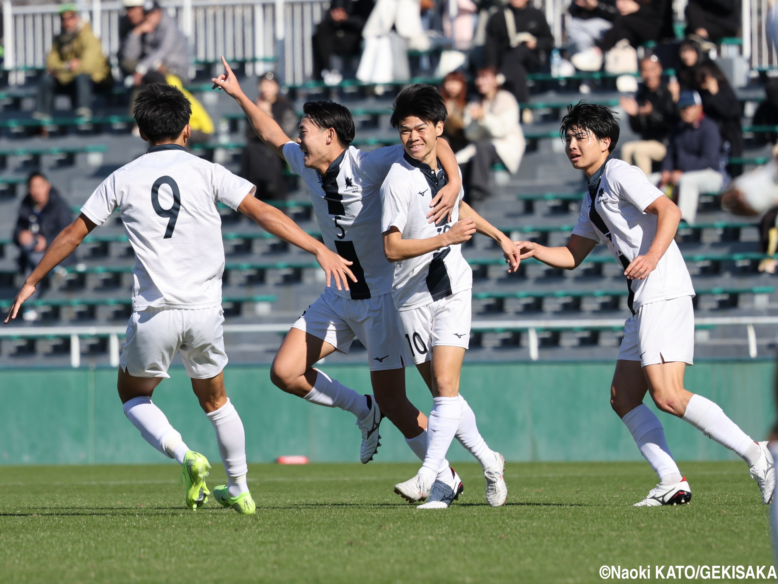 [関東]国士舘大が1部死守!! 入れ替え戦ドローも公式戦7戦無敗で残留(20枚)