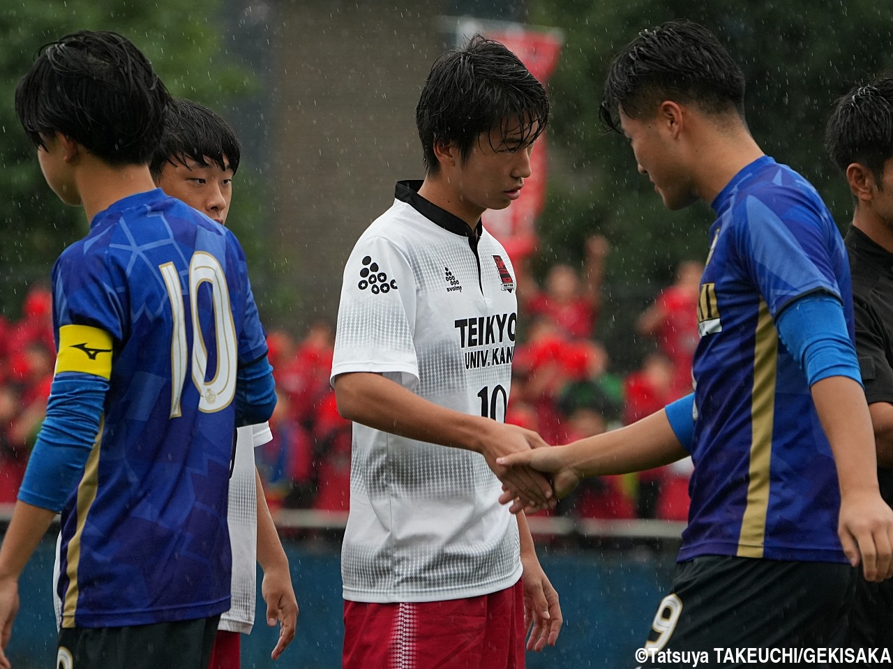 [選手権予選]これぞエースの働き! 全国通算9発の帝京大可児FW加藤隆成が雨中の岐阜準決勝で2ゴール(8枚)