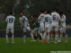 [選手権予選]雨中の決戦制した中京、2-0勝利で3年ぶり岐阜決勝進出(14枚)