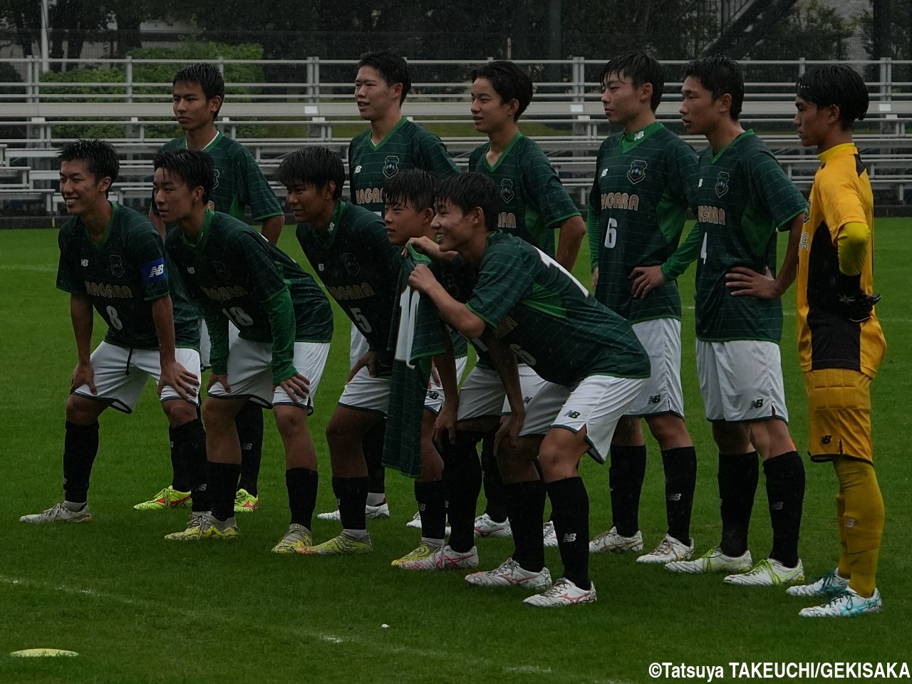 [選手権予選]1〜2年生で挑んだ長良は岐阜準決勝敗退(14枚)