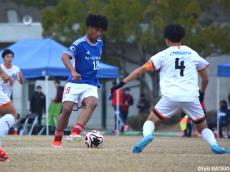 [プレミアリーグプレーオフ]逆転勝利の横浜FMユースが1回戦突破!! 愛媛U-18は先制も逃げ切れず(15枚)