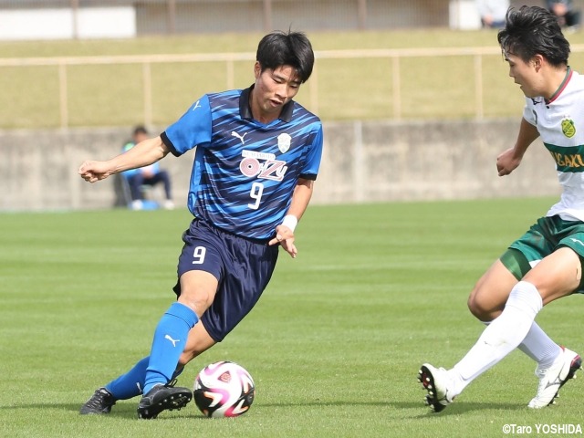 20得点の大台に乗せた大津FW山下景司がWEST得点王!! EAST得点王には鹿島ユースの1年生FW吉田湊海ら3選手が輝く