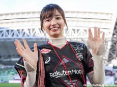 乃木坂46五百城茉央さんが地元神戸に凱旋! 優勝をもたらす“勝利の女神”に(20枚)