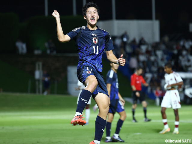 横浜FMが16歳MF浅田大翔のトップ昇格を発表!「どんな時も前へ前へ突き進む選手であり続けます」