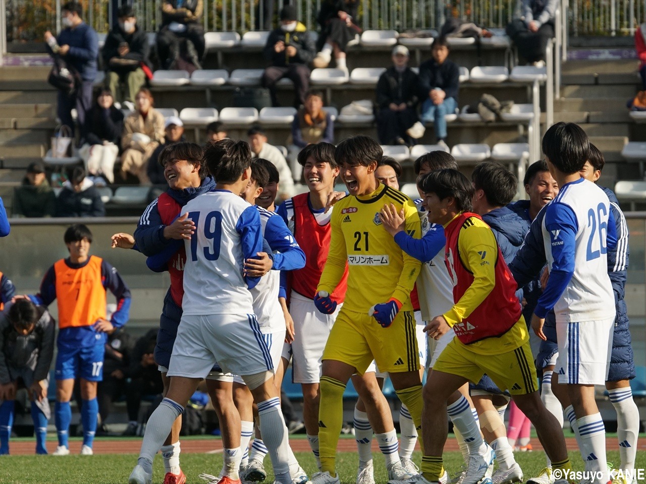 数的不利、PK戦死闘を制して勝ち上がった関西学院大、決勝ラウンド初戦は大阪学院大と激突(20枚)