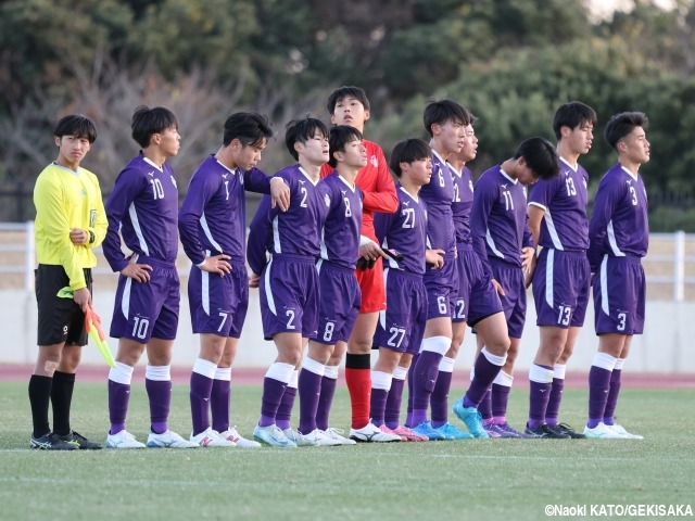 日本一争うインカレ決勝ラウンド開幕!! 前回V明治大はドロー、夏の王者・阪南大は黒星発進:決勝R第1節