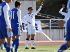 エースの働き!! 大阪学院大FW閑田隼人が2ゴールで勝利導く(9枚)