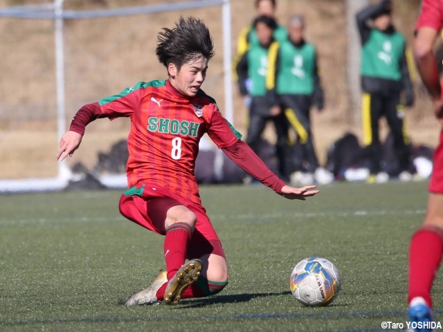 [MIZUNO CHAMPIONSHIP U-16]準優勝・尚志のMF若林衣武希が敢闘賞選出。兄を高校3年間で超え、日本一を勝ち取る