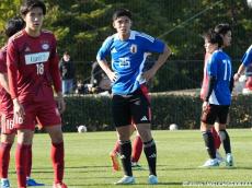 徳田誉はU-19日本代表候補合宿で得点アピール、U-17W杯の悔しさ忘れず「世界大会の借りは世界大会でしか返せない」