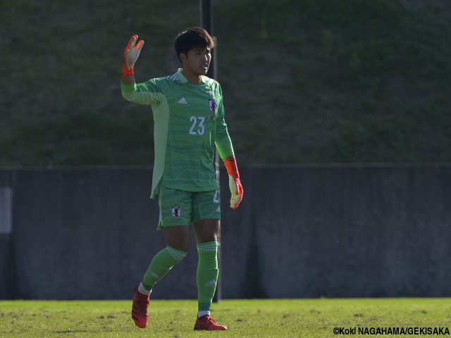 磐田のルーキーGK杉本光希が北九州にレンタル加入「J2昇格を必ず成し遂げるために、全力を尽くします」