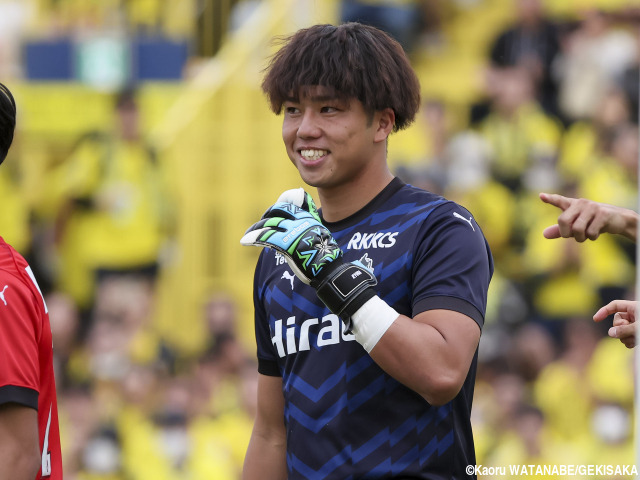 熊本GK田代琉我が新潟へ完全移籍!! 天皇杯でJ1勢を連続撃破「自信を確信に変えることができました」