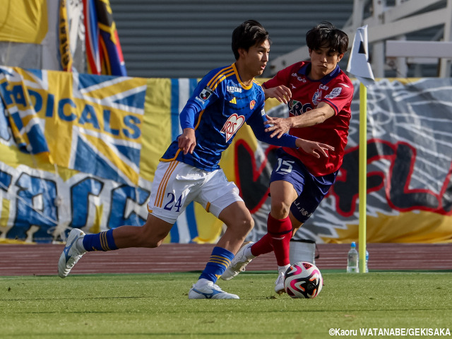 川崎F名願斗哉は来季も仙台でプレー「来年こそ、J1昇格という目標に向けて全力をつくします」