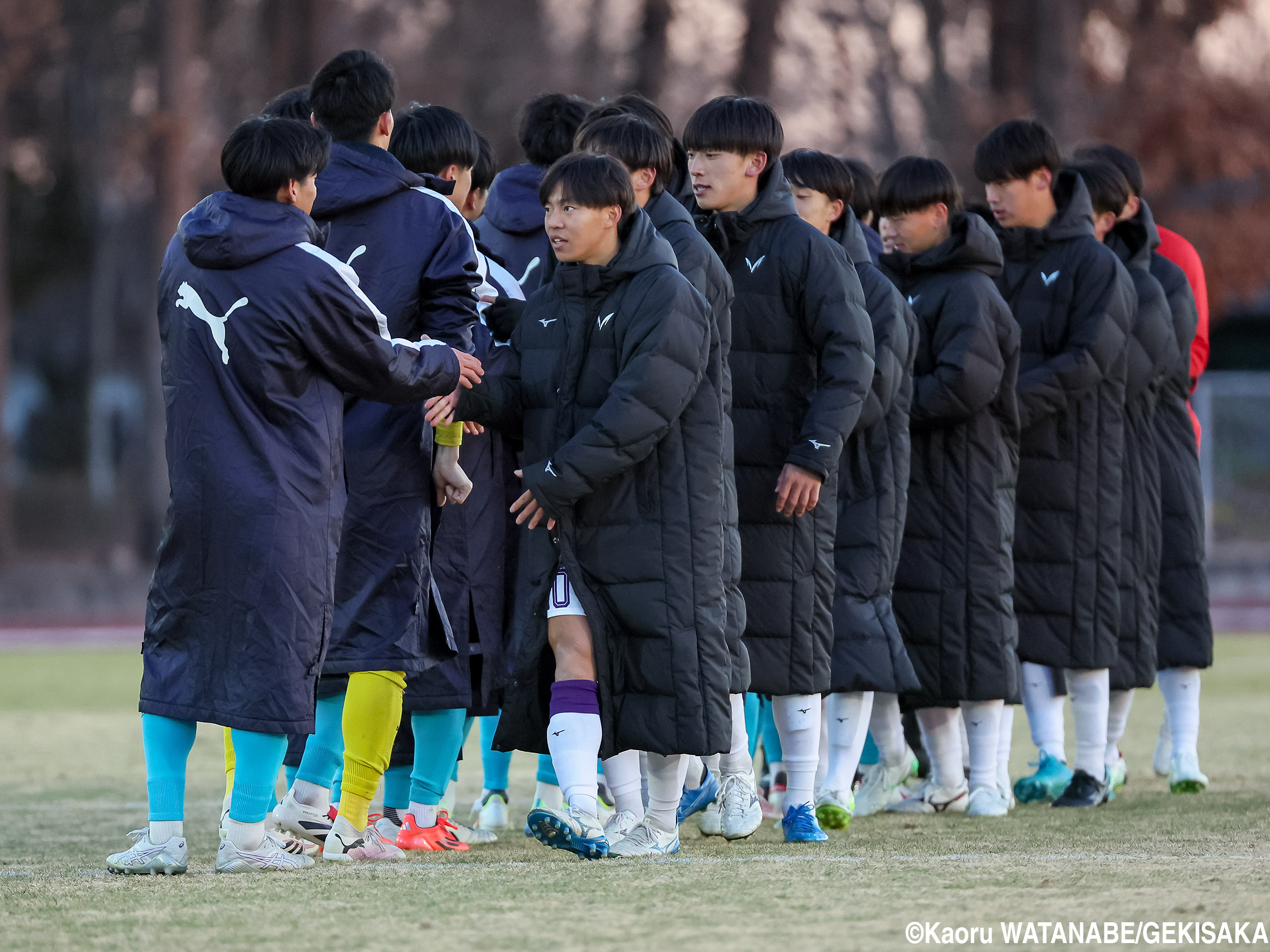 連覇へ大きく前進…明治大が“最大のライバル”筑波大を下して準決勝へ(20枚)