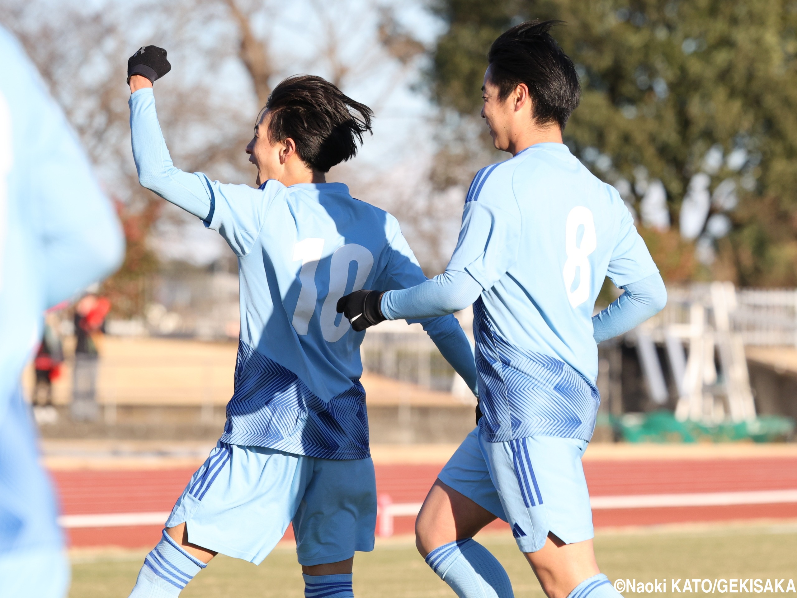 84分から逆転2発!! 新潟医療福祉大がインカレ準々決勝を突破(21枚)