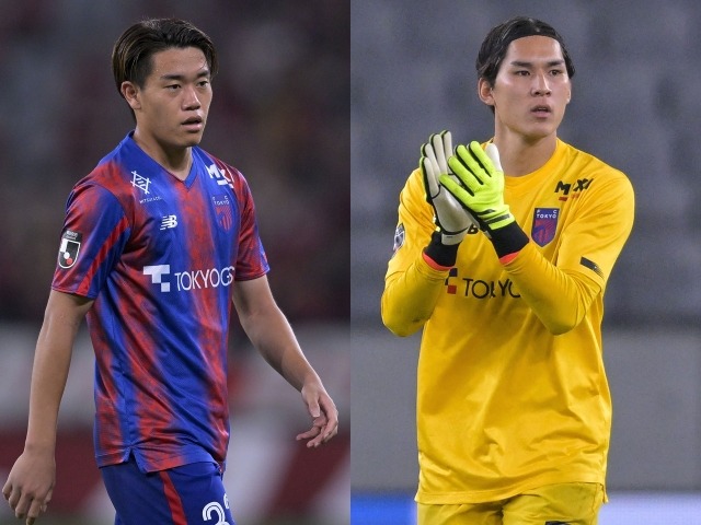 FC東京、MF俵積田晃太&GK野澤大志ブランドンと来季契約に合意