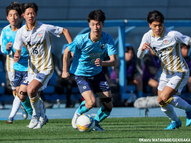 初出場・金沢学院大附がPK戦を制して選手権2回戦へ!! 鹿児島城西はゴール前に要塞築くも初戦敗退