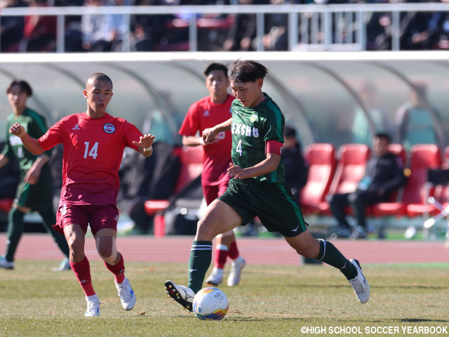 敗退直後にあふれ出た涙…専大北上DF成田大悟「勝てなくて悔しいではなく、やってきたことが出せなかったことが悔しい」