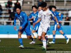 東北学院は3得点で42年ぶり選手権勝利、奈良育英は3年ぶりの選手権ゴールも白星ならず(8枚)