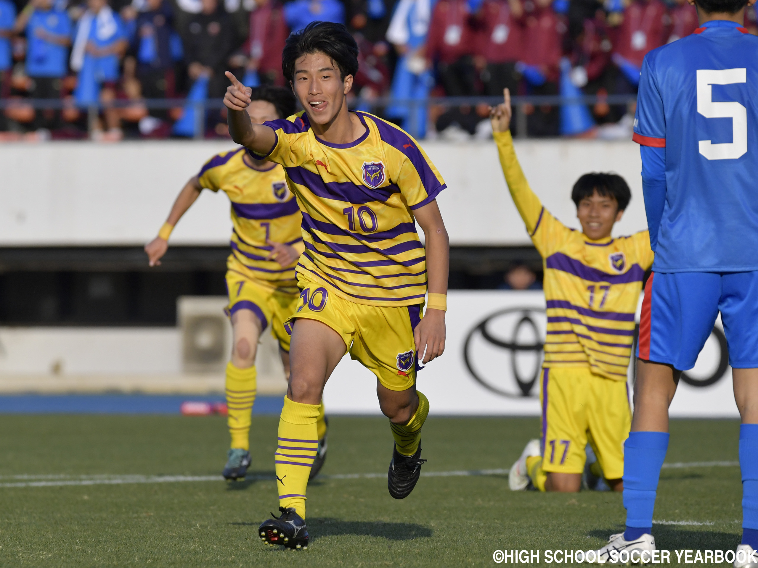 愛工大名電が選手権初勝利!初出場の明誠を相手に6-3の打ち合い制す(8枚)