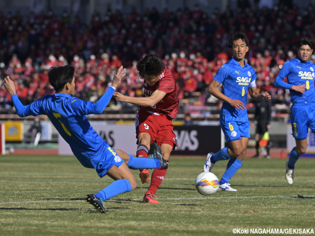 「強い流経」躍動!　流経大柏が前回大会8強・佐賀東に5-0で快勝し、初戦突破!