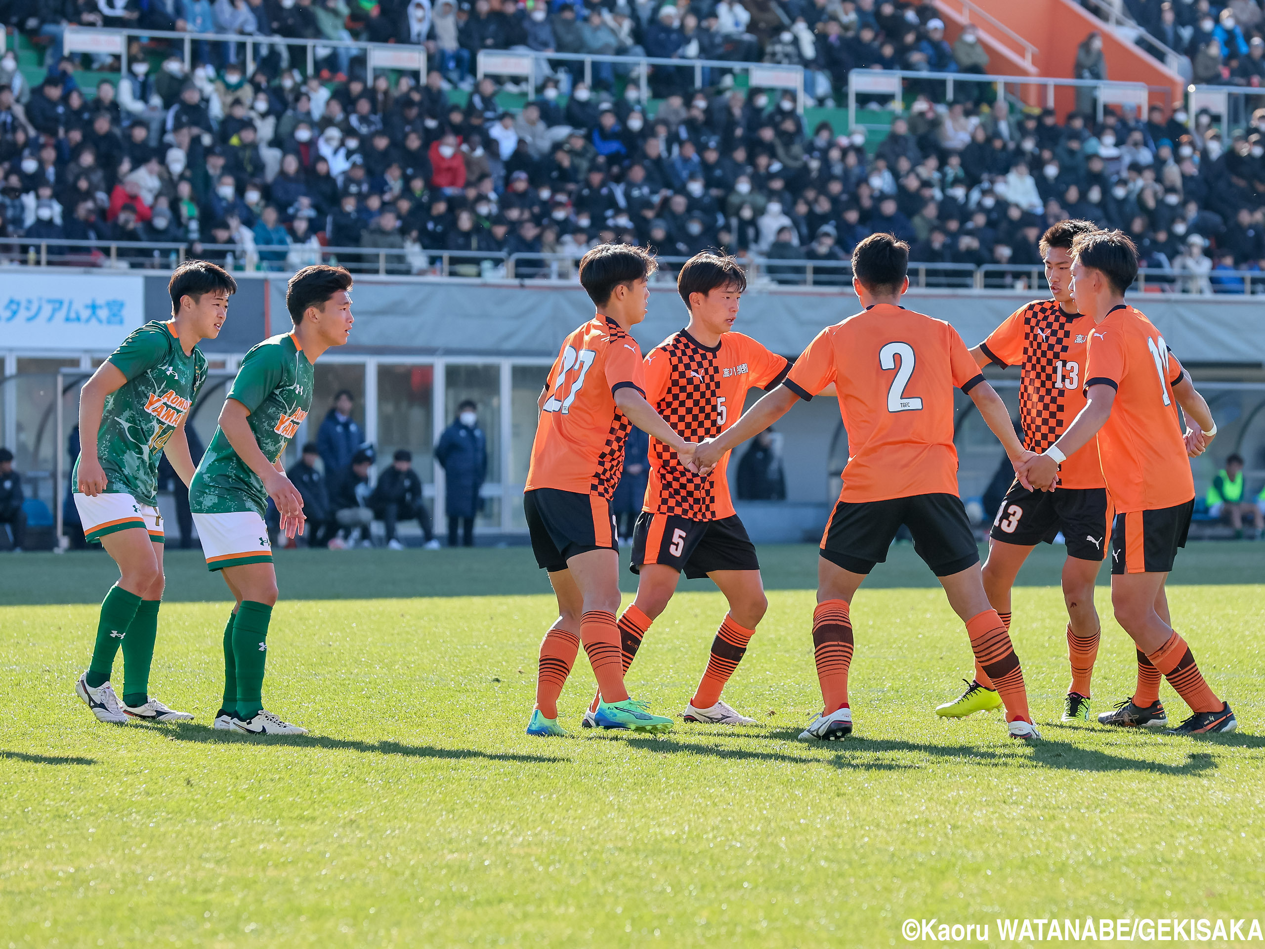 高川学園の伝家の宝刀“トルメンタ”が炸裂!「パターンはまだある」(4枚)