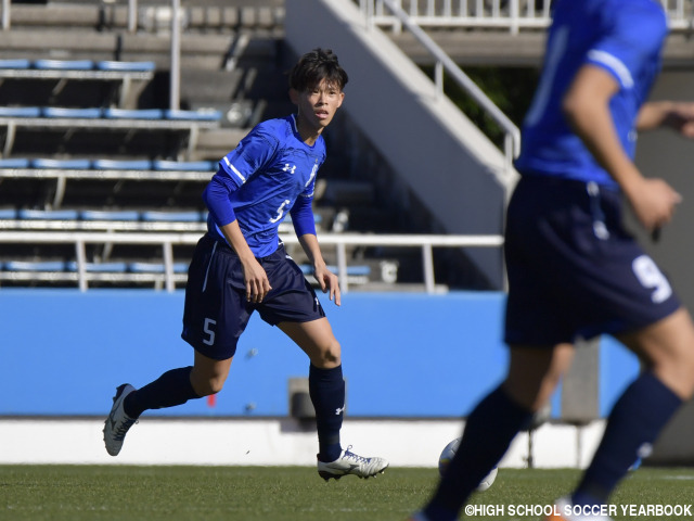 昨夏の日本一は「うれしい気持ちと、少しもどかしさも」。選手権初ゴールの明秀日立DF菅野一葵、全国で感じる成長と責任