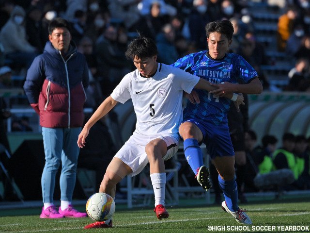 大黒柱の出場停止で緊急CB挑戦…初出場・龍谷富山の2年生SB村西琉斗「全国に出てもスキがないチームでこの舞台に戻ってきたい」